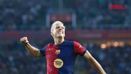 Barcellona, Dani Olmo può giocare