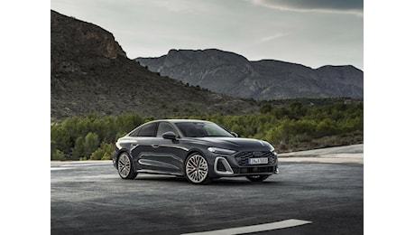 Audi: la nuova A5 sembra disegnata dall'AI (era meglio la A4?)