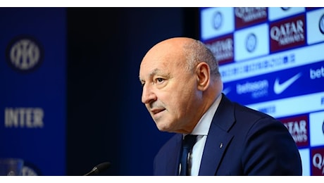 Marotta: “Oaktree vuole Inter a vertici calcio europeo, ha dato priorità a performance sportiva”