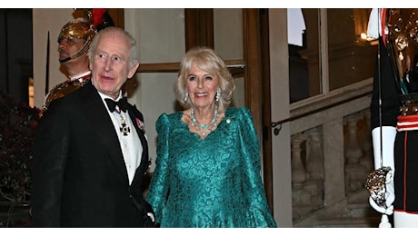 Fonte Buckingham Palace, visita Carlo e Camilla in Italia il meglio del soft power