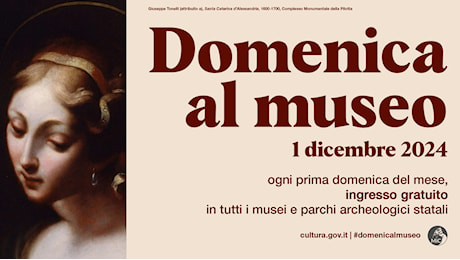 Il 1 dicembre si rinnova l’appuntamento con #domenicalmuseo: ecco i siti gratuiti nell'Imperiese