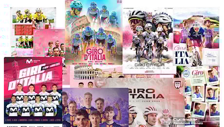 Giro d’Italia 2025 al via: in cartolina le line-up dei team