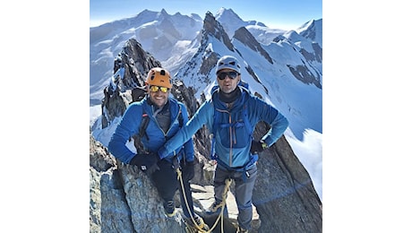 Gran Sasso, riprendono le ricerche: si tenta con l’elicottero per trovare gli alpinisti romagnoli