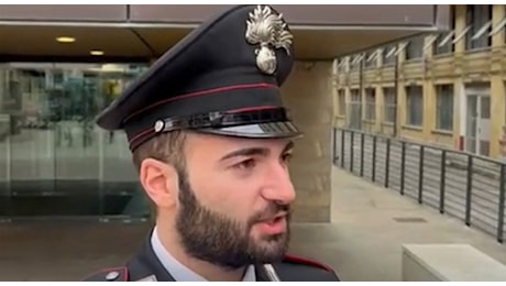 Massimiliano Mulas, il carabiniere Carmine Tondi: «Girava per via Piave, era agitato. Così l'ho individuato e fermato» VIDEO