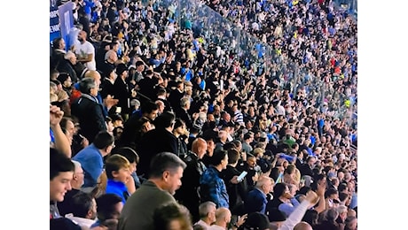 👏 LA RIPRESA. Il Napoli a Empoli scortato da quattromila tifosi