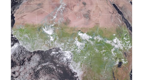 Perché il deserto del Sahara è sempre più verde