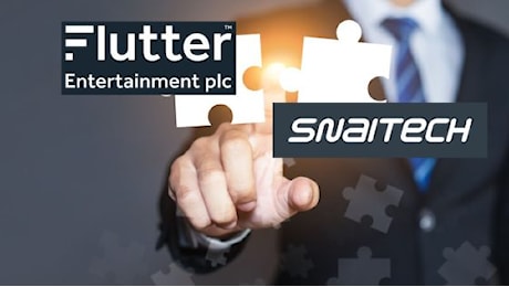 Flutter Entertainment acquisisce Snaitech: operazione da 2,3 miliardi di euro