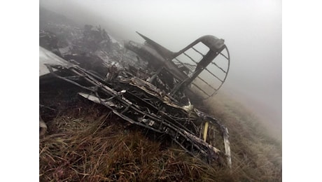 Ritrovato aereo disperso sull'Appennino, morti i tre a bordo