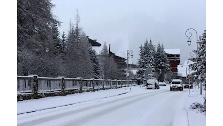 Neve in Francia e sulle Alpi Occidentali, ecco dove e quando.