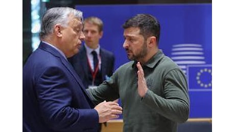 Ucraina - Russia, Orban a Kiev vede Zelensky: sul tavolo guerra e diritti minoranze ungheresi