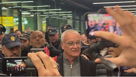 La Roma immortala la giornata di Claudio Ranieri: “E’ il nuovo boss”(VIDEO)