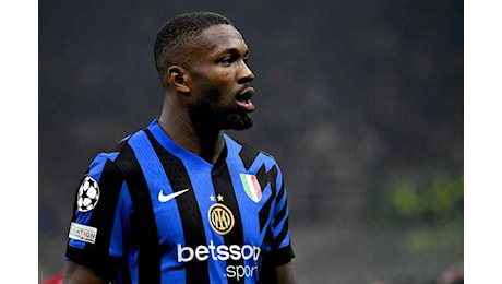 Inter Como, Marcus Thuram a caccia del record: sarebbe la prima volta