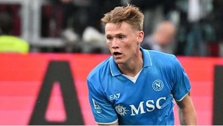 Tra McTominay e Napoli è innamoramento