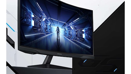 Lo STRAORDINARIO monitor da gaming Samsung Odyssey G5 da 165Hz a 189€ su Amazon