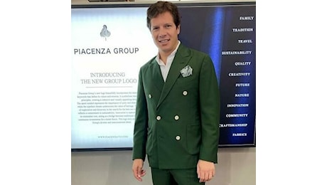 Piacenza Group: nuova identità di gruppo per l’unione biellese di eccellenze tessili