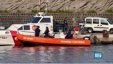 Sub morto a Porticello: indagini sul relitto del Bayesian