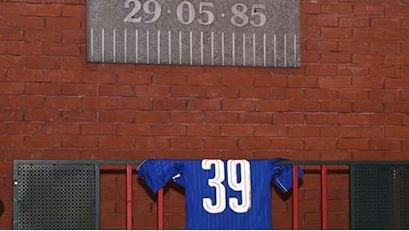 Belgio-Italia, l'omaggio degli azzurri alle vittime della strage dell'Heysel