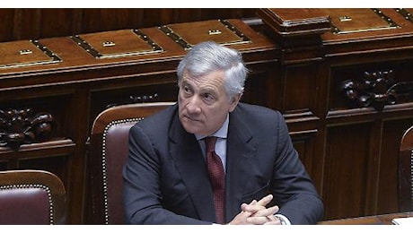 Tajani Neanche un magistrato deve essere politicizzato