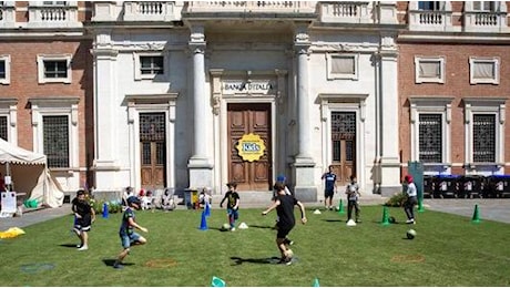 Leggere, scrivere, giocare. La città è dei bambini
