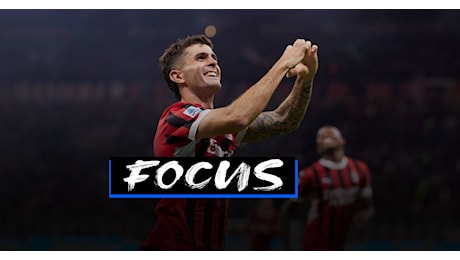 Pulisic: numeri e statistiche con il Milan. È lui il leader tecnico e silenzioso dei rossoneri