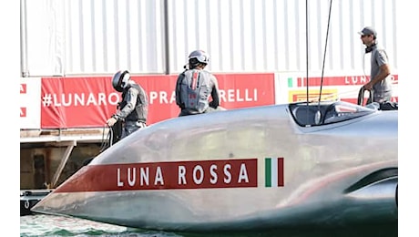 Luna Rossa, il programma delle regate della semifinale di Louis Vuitton Cup