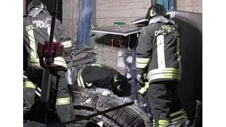 Esplosione in una fabbrica a Ercolano, due morti