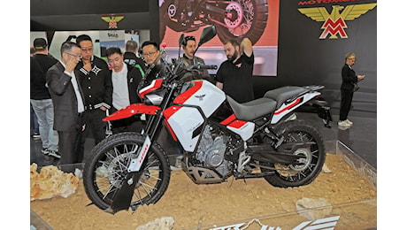 EICMA 2024 - Moto Morini Alltrhike: una crossover per cominciare con l'Adventouring