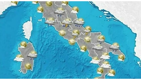 Meteo, dall'afa alla grandinate: Torino e Rimini le città più colpite, ora allerta al centro