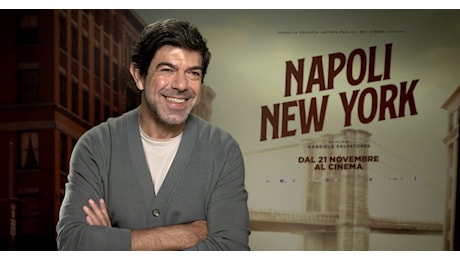 ‘Napoli New York’. Favino: “la storia di due bambini che vanno verso un sogno”