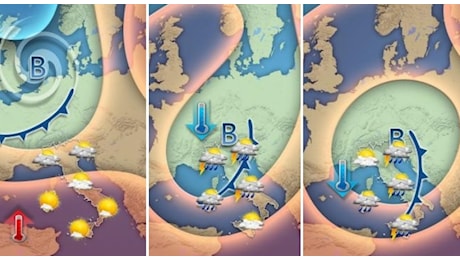 Meteo, inizio settimana soleggiato, ma da mercoledì cambia tutto. Nubifragi e venti forti da Nord a Sud, lieve rialzo delle temperature