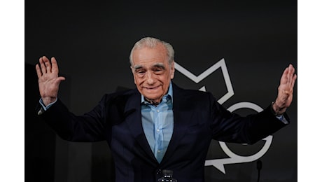 Martin Scorsese, «il cinema si evolve ma racconta sempre emozioni»