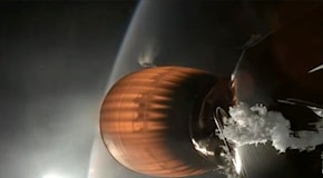 Un razzo di SpaceX ha avuto un raro incidente in orbita