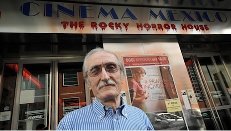 È morto Antonio Sancassani, proprietario del cinema Mexico di Milano: programmò per decenni il «Rocky horror»