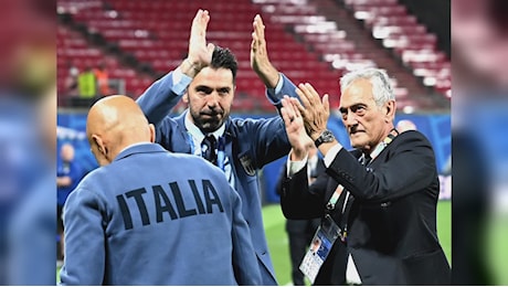 Calcio, Nazionale: Buffon medita di lasciare e chiede confronto con Gravina