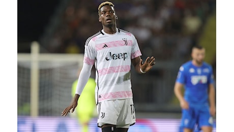 Pogba ‘vede’ il campo, squalifica ridotta: «Incubo finalmente finito»