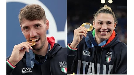 Olimpiadi 2024, De Gennaro e Bellandi di Roncadelle: il paese più medagliato d'Italia