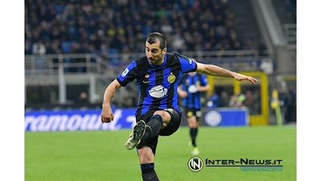 Mkhitaryan, esempio clamoroso per l’Inter! Doppia scelta e un sogno – TS