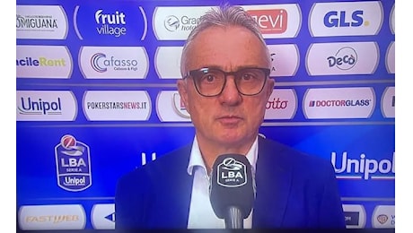 Napoli Basket, Valli: ”La vittoria contro Scafati ci da tanta fiducia. Varese ci aspetta con archi e frecce”