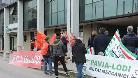 Metalmeccanici, dal Lodigiano una delegazione allo sciopero nazionale a Roma