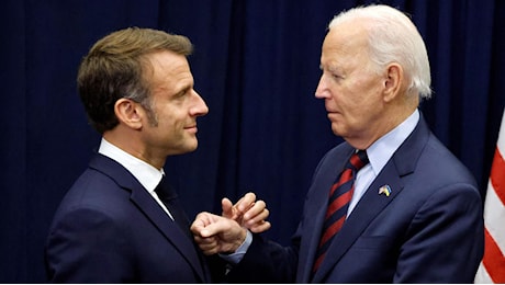 Il mondo rischia la guerra totale, Biden-Macron in pressing per una doppia tregua