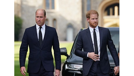 William, omaggio inaspettato a Harry: segnali di pace nella Royal Family