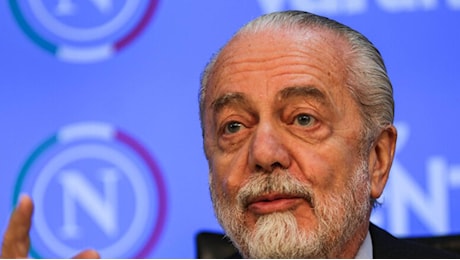 De Laurentiis e il rigore del Meazza: «Conte ha ragione e Marotta parla fuori luogo. Va cambiato il regolamento del Var»