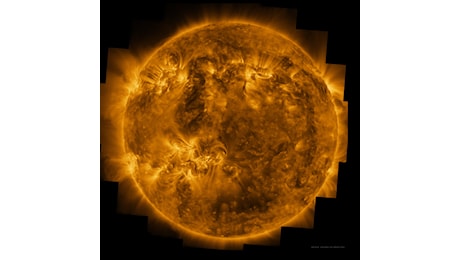 Le spettacolari nuove immagini del Sole