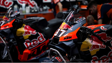 Cancellare il 2024: KTM riparte per ritrovare la vittoria in MotoGP