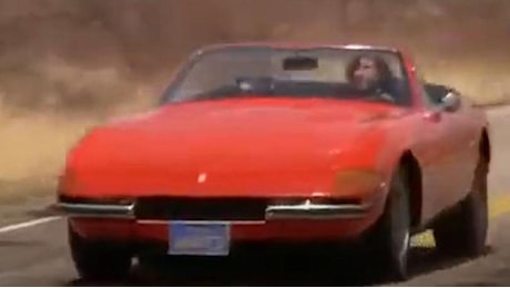 Dalla Ferrari Daytona al camion: Kris Kristofferson e i motori