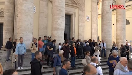 Funerali Giurato: il ricordo di Eleonora Daniele, Pier Ferdinando Casini e Livia Azzariti