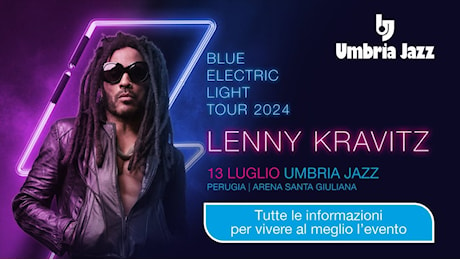 Chi è il Lenny Kravitz che vedremo a Umbria Jazz