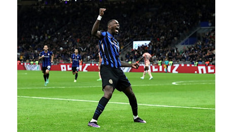 Thuram: «Con Lautaro Martinez lavoro benissimo. Serata bellissima»