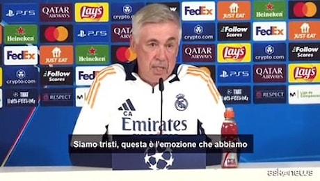 Ancelotti: Real-Milan? Poca voglia di parlare di calcio