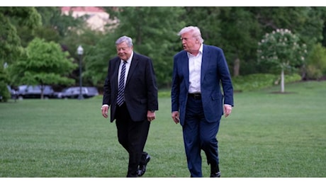 Trump, non escludo l'uso della forza sulla Groenlandia